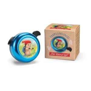 Produktbild des Artikels Fahrradklingel "Der kleine Igel" ()