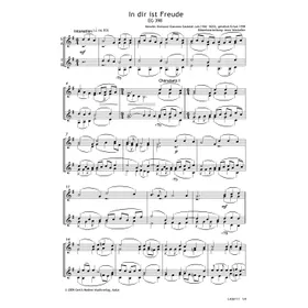 Produktbild des Artikels In dir ist Freude (Noten - Download)