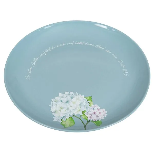 Produktbild des Artikels Teller „Hortensie“ ()