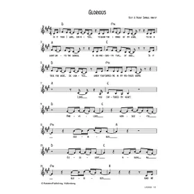 Produktbild des Artikels Glorious (Noten - Download)