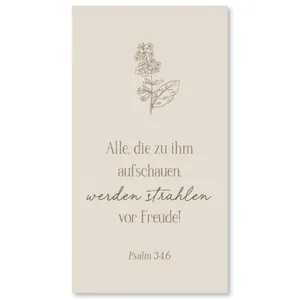 Produktbild des Artikels Metallschild: Strahlen vor Freude ()