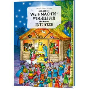 Produktbild des Artikels Das große Weihnachts-Wimmelbuch für kleine Entdecker (Buch - Pappbilderbuch)