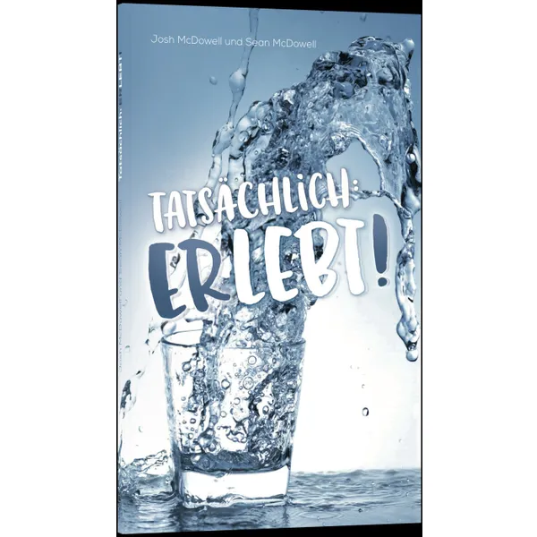 Produktbild des Artikels Tatsächlich: Er lebt! (Buch - Kartoniert)