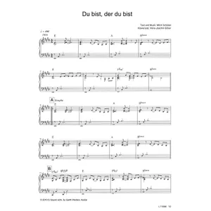 Produktbild des Artikels Du bist, der du bist (Noten - Download)