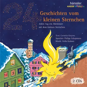 Produktbild des Artikels 24 Geschichten vom kleinen Sternchen - Hörbuch (MP3-Hörbuch - Download)