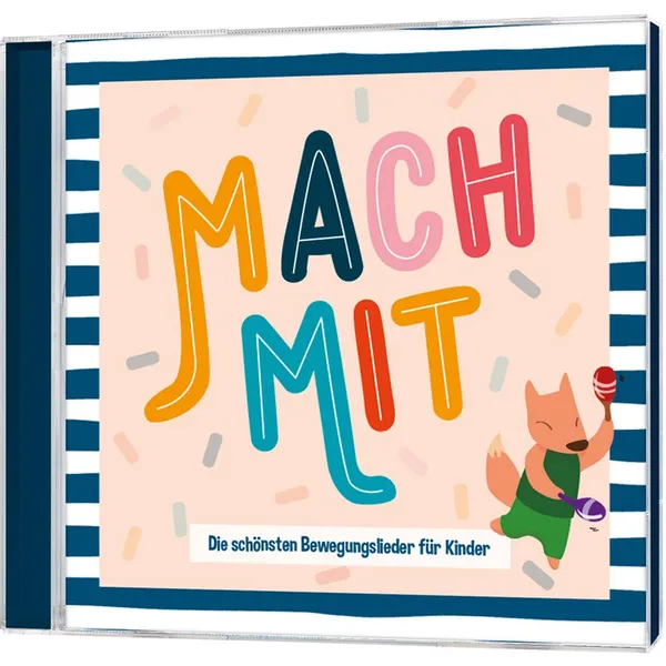 Produktbild des Artikels Mach mit! (Audio - CD)