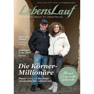 Produktbild des Artikels LebensLauf 01/2026 (Zeitschrift - Geheftet)