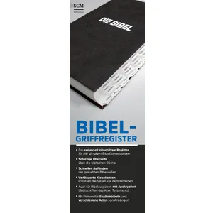 Produktbild des Artikels Bibel-Griffregister weiß ()