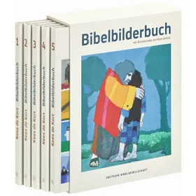 Produktbild des Artikels Bibelbilderbuch 1-5 (Buch - Gebunden)
