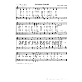 Produktbild des Artikels Das ist meine Zuversicht (Noten - Download)