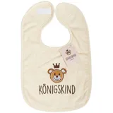 Stimmungsbild zu Baby Lätzchen "Königskind" - Bär