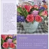 Stimmungsbild zu Rosenduft mit guten Wünschen 2026 - Wandkalender