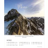 Stimmungsbild zu Fels meiner Stärke 2026 - Tischkalender