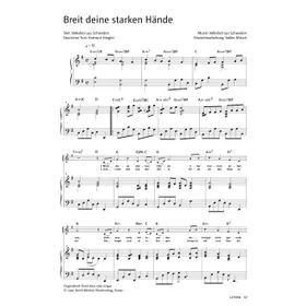 Produktbild des Artikels Breit deine starken Hände (Noten - Download)