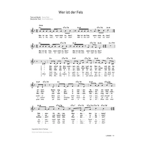 Produktbild des Artikels Wer ist der Fels (Noten - Download)
