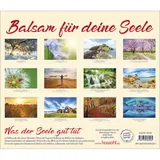 Stimmungsbild zu Balsam für deine Seele 2026 - Wandkalender
