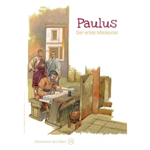 Produktbild des Artikels Paulus - Der erste Missionar (Buch - Gebunden)