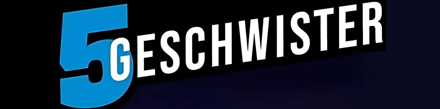 5 Geschwister