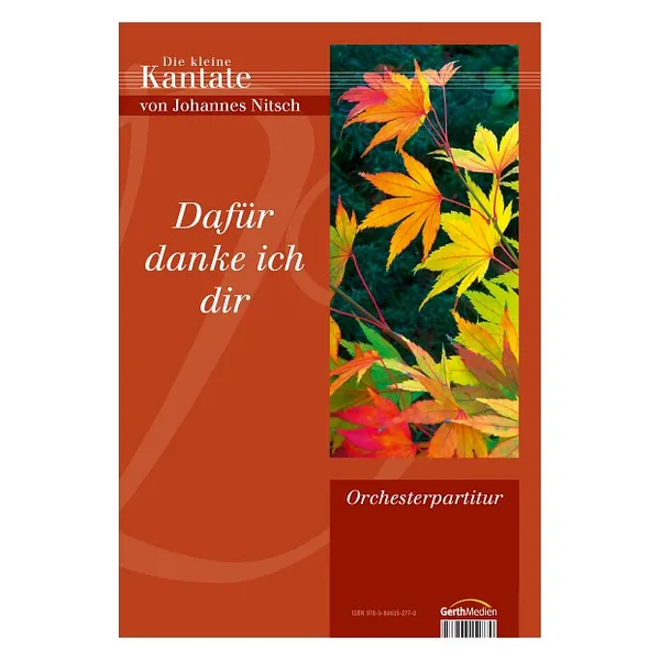 Produktbild des Artikels Dafür danke ich dir (Chorpartitur/digital) (Noten - Download)
