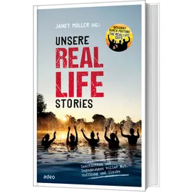 Produktbild des Artikels Unsere Real Life Stories (Buch - Gebunden)