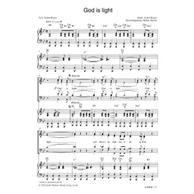 Produktbild des Artikels God Is Light (Noten - Download)