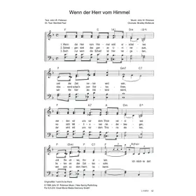 Produktbild des Artikels Wenn der Herr vom Himmel (Noten - Download)