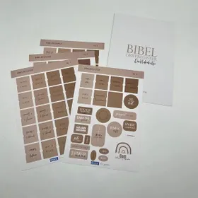 Produktbild des Artikels Bibel-Griffregister Cremefarben ()