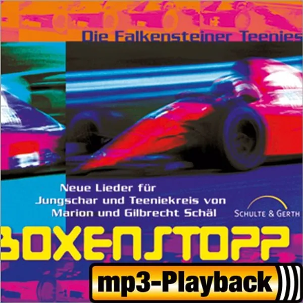 Produktbild des Artikels Boxenstopp (Playback ohne Backings) (MP3-Album - Download)