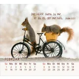 Stimmungsbild zu Du bist meine Freude 2026 - Tischkalender