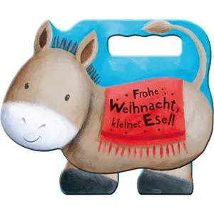 Produktbild des Artikels Frohe Weihnacht, kleiner Esel! (Buch - Pappbilderbuch)