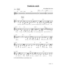 Produktbild des Artikels Entdecke mich (Noten - Download)