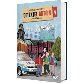 Produktbild des Artikels Detektei Anton: Der Fall Werner (4) (Buch - Gebunden)