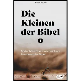 Produktbild des Artikels Die Kleinen der Bibel (1) (Buch - Gebunden)