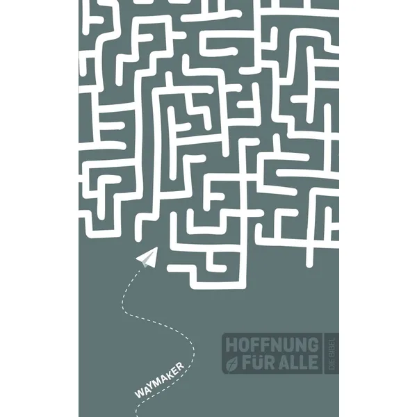 Produktbild des Artikels Hoffnung für alle. Die Bibel - Waymaker Edition (Bibel - Klappenbroschur)