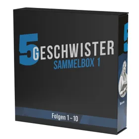 Produktbild des Artikels 5 Geschwister - Sammelbox 1 (Folgen 1-10) (Hörbuch/Hörspiel - CD)