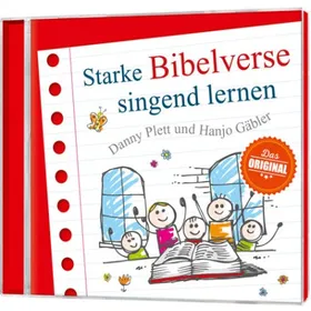 Produktbild des Artikels Starke Bibelverse singend lernen (Audio - CD)