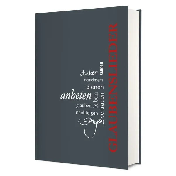 Produktbild des Artikels Glaubenslieder (Liederbuch - Gebunden)