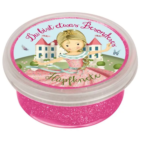 Produktbild des Artikels Springknete: Du bist etwas Besonderes (Prinzessin)- mit Glitzer ()