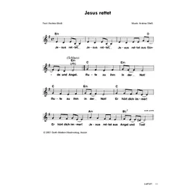 Produktbild des Artikels Jesus rettet (Noten - Download)