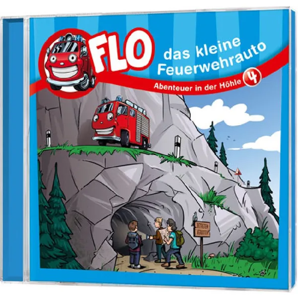 Produktbild des Artikels Abenteuer in der Höhle - Folge 4 (Hörbuch/Hörspiel - CD)