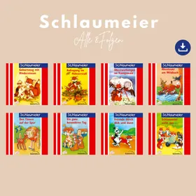 Produktbild des Artikels Schlaumeier - alle 8 Folgen (MP3-Hörspiel - Download)