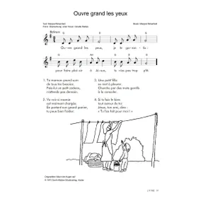 Produktbild des Artikels Ouvre grand les yeux (Noten - Download)