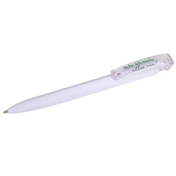 Produktbild des Artikels Jahreslosung 2026 - Kugelschreiber flieder (Schreibwaren)