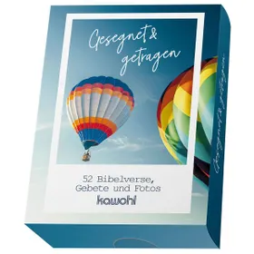 Produktbild des Artikels Karten-Box: Gesegnet & getragen (Schreibwaren)