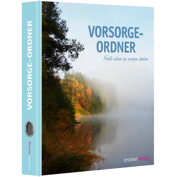 Produktbild des Artikels Vorsorge-Ordner (Buch - Ringbuch)