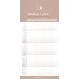 Stimmungsbild zu Alltag voller Liebe 2026 - Familienplaner