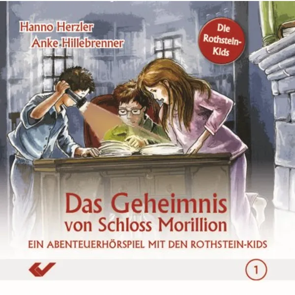 Produktbild des Artikels Das Geheimnis von Schloss Morillion (1) (Hörbuch/Hörspiel - CD)