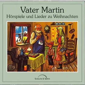 Produktbild des Artikels Vater Martin - Hörspiele und Lieder zu Weihnachten (MP3-Hörspiel - Download)