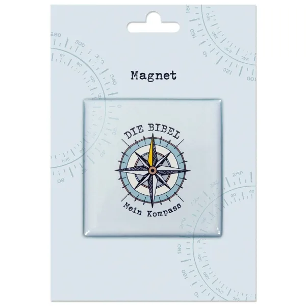 Produktbild des Artikels Magnet „Kompass“ (Schreibwaren)
