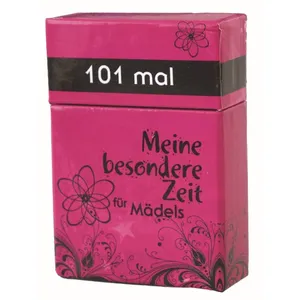 Produktbild des Artikels 101 mal "Meine besondere Zeit" - für Mädels ()